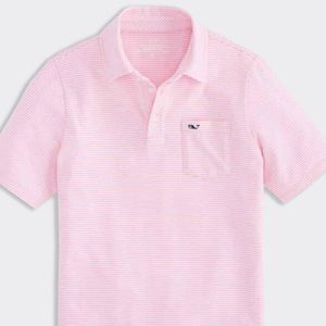 Boys Vines Vines striped Edgartown polo